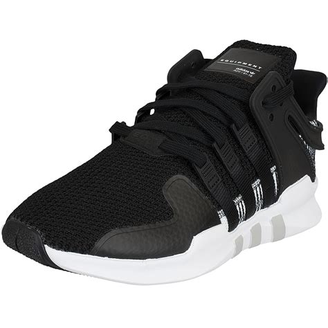 adidas equipment support adv sneaker für herren schwarz|adidas Men's Eqt Support Adv Fashion Sneaker.